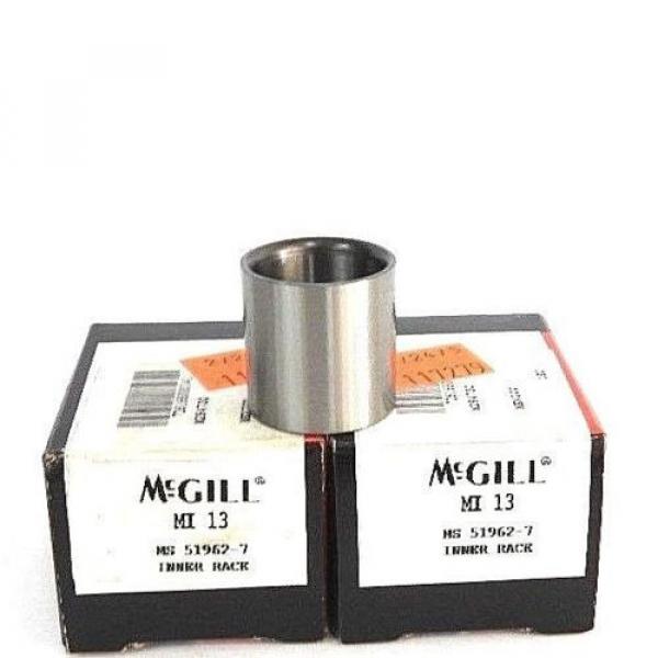 2  MCGILL MI-13 INNER RACE BEARINGS .8125X1.5X1INCH MI13 #1 image