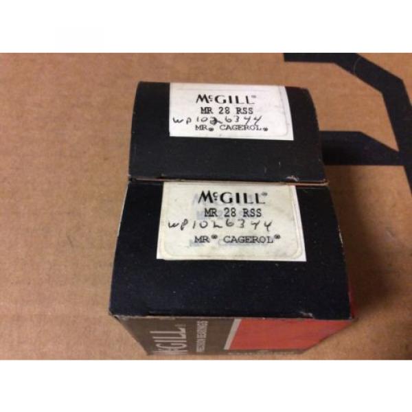 2-McGILL bearings#MR 28 RSS Free shipping lower 48 30 day warranty #1 image