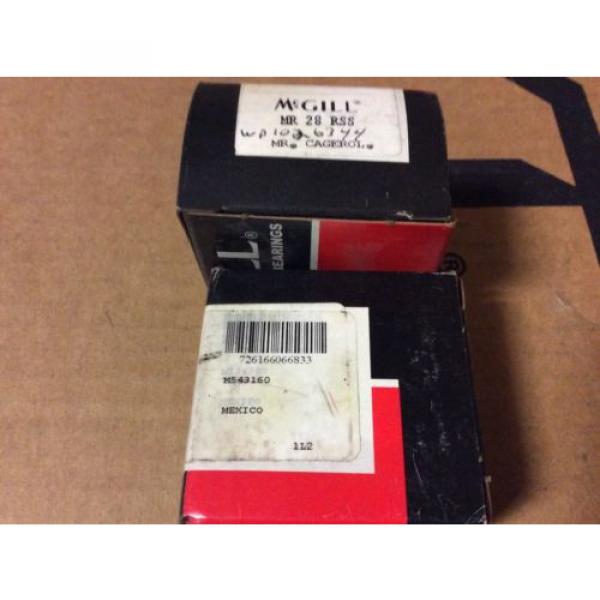 2-McGILL bearings#MR 28 RSS Free shipping lower 48 30 day warranty #2 image