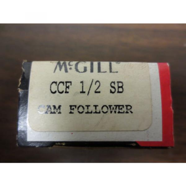 CCF 1/2 SB McGill  Cam Follower CCF 1/2SB #2 image