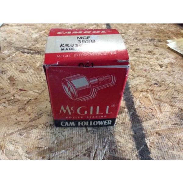 McGill Camrol cam follower #MCF35SB   30 day warranty #1 image