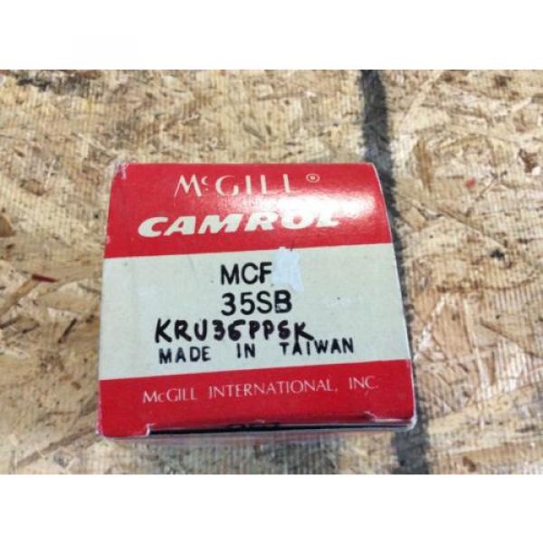 McGill Camrol cam follower #MCF35SB   30 day warranty #2 image