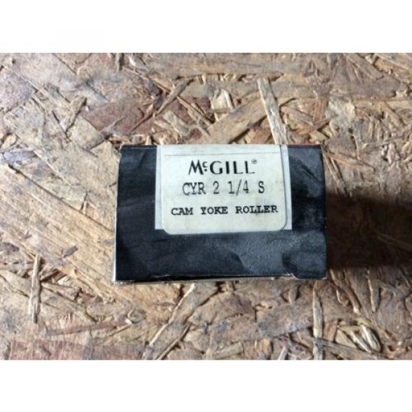 McGill CYR 2 1/4 S CAM YOKE ROLLER   free shipping 30 day warranty #1 image
