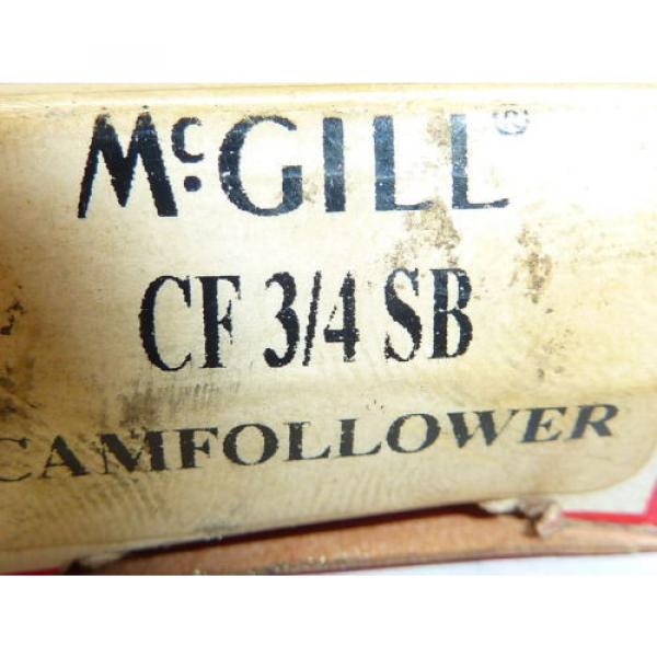 McGill CF3/4SB Cam Follower 3/4 Inch #4 image