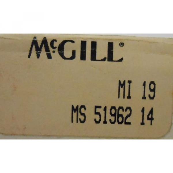 MCGILL NEEDLE ROLLER BEARING INNER RING MI 19 1.1875&#034; BORE MS 51962 14 #2 image