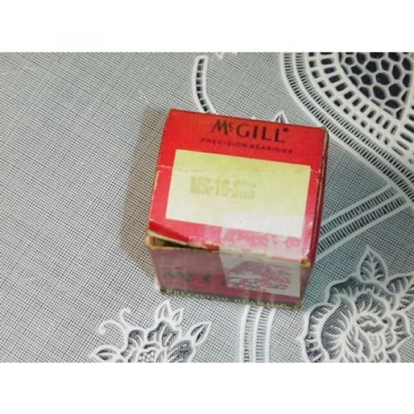 McGill Precision Bearing MR-10-SRS Caged Roller Bearing  IN BOX #2 image