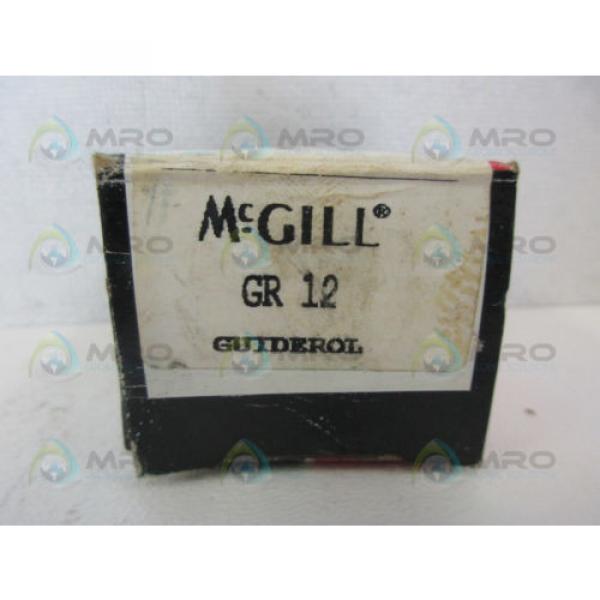 MCGILL GR-12 PRECISION BEARING  IN BOX #1 image