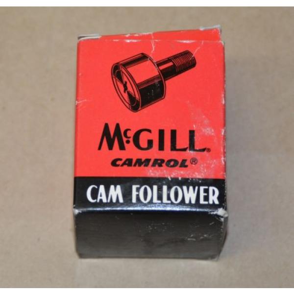 McGill CAMROL MCF52S Cam Follower Bearing - Stud diameter 20mm OD 52 mm #1 image
