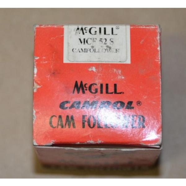 McGill CAMROL MCF52S Cam Follower Bearing - Stud diameter 20mm OD 52 mm #3 image