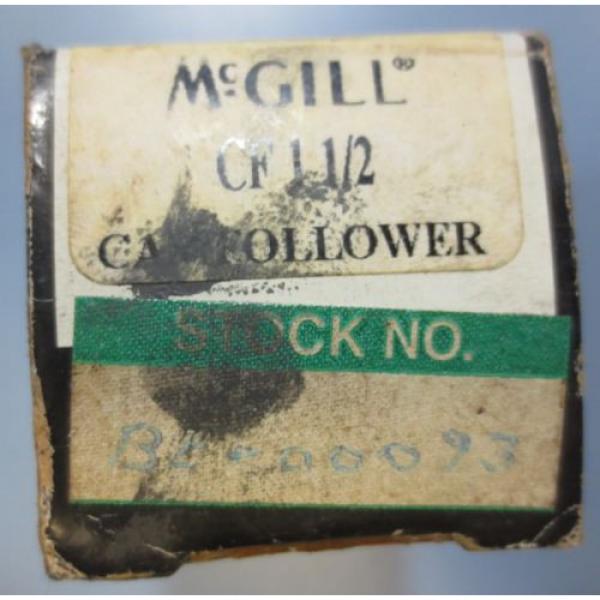 McGill Cam Follower Bearing Model CF 1 1/2 CF-1-1/2 #2 image