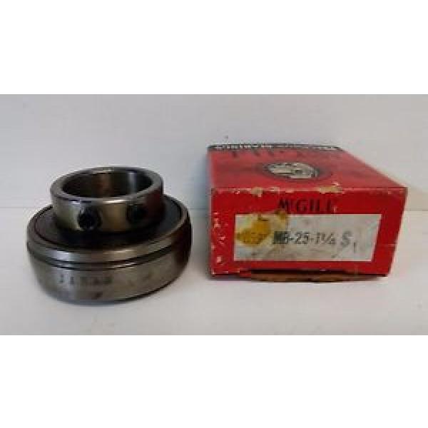 OLD STOCK MCGILL PRECISION BEARING MB-25-1-1/4-S #1 image