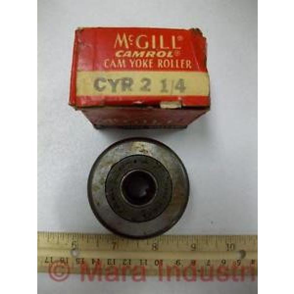 McGill CYR 2 1/4 McGill Cam Roller Bearing Pack of 3 #1 image