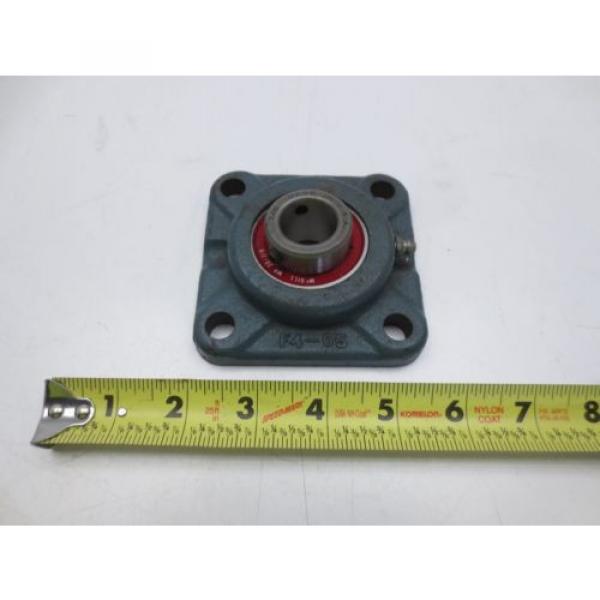 McGill MB 25-7/8 Bearing Insert 7/8&#034; ID With F4-05 Flange Mount #2 image