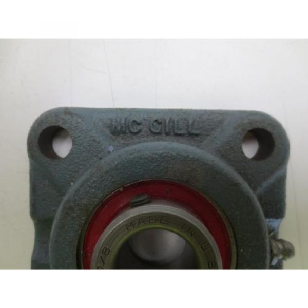 McGill MB 25-7/8 Bearing Insert 7/8&#034; ID With F4-05 Flange Mount #4 image