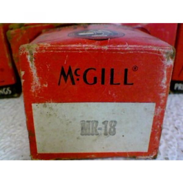 McGill MR-18 Inner Race Ball Bearing Bore: 1-2/16&#034;  Lot of 5 #2 image
