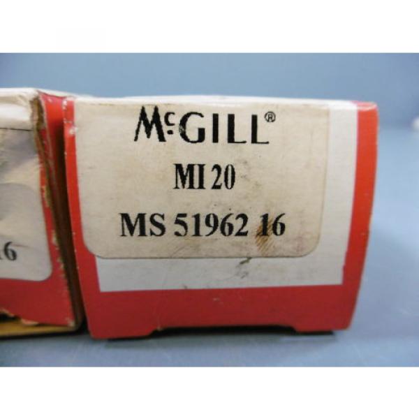 Lot of 2 McGIll MI-20 Inner Race for Roller Bearing #3 image