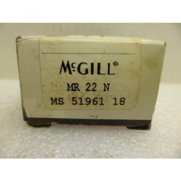 MCGILL MR22N NEEDLE ROLLER BEARING  2 #4 image