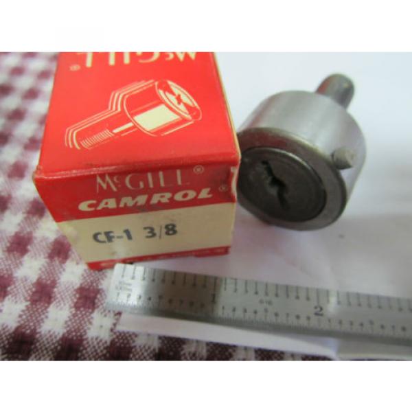 TOOL McGILL CAMROL CF-1 3/8 CAM FOLLOWER ROLLER BEARING BIN#3 #1 image