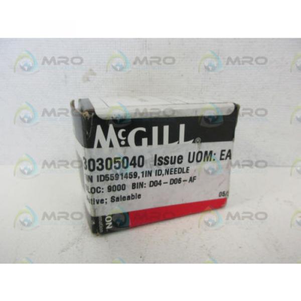 MCGILL MR-20-N NEEDLE ROLLER BEARING  IN BOX #1 image