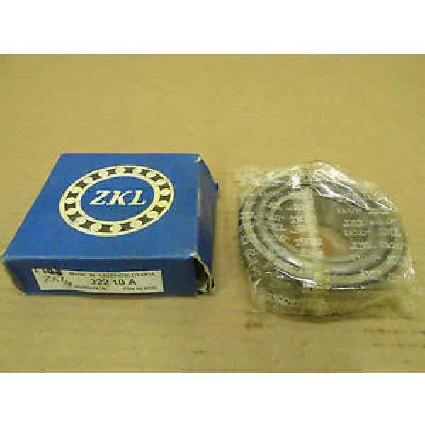 1  ZKL ZVL 322 10 A TAPERED ROLLER BEARING &amp; CUP 32210A 32210 A RACE CONE #1 image