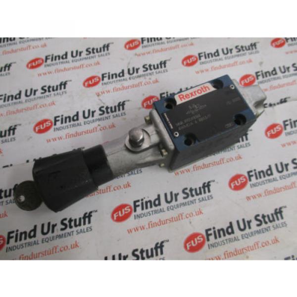 Rexroth 4WMDA 6 RB53/F Hydraulic Directional Spool Valve - Unused No Box #1 image