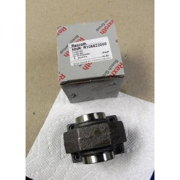 Rexroth R106522000 Round bearing Linear set. . Bosch #1 image