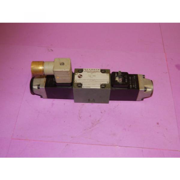 Rexroth 4WE6E52/NZ4 Control valve 4WE6E52NZ4 #1 image