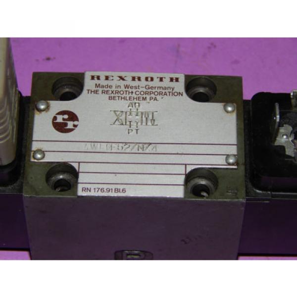 Rexroth 4WE6E52/NZ4 Control valve 4WE6E52NZ4 #5 image