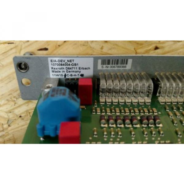 Buy Bosch Rexroth D 64711 Erbach 1070084004 Gb1 Control Board