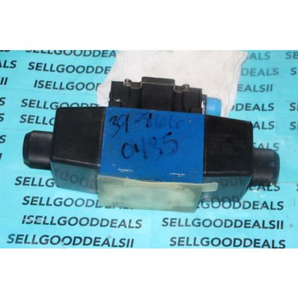 Rexroth 4WE10D40/OFCW110N9D Hydraulic Valve Directional Solenoid R978908591 #4 image