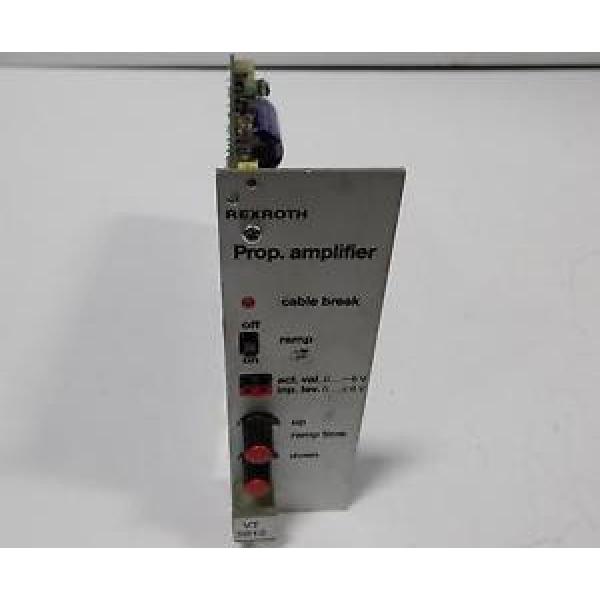 REXROTH PROPORTIONAL AMPLIFIER VT5012S42 R1 #1 image