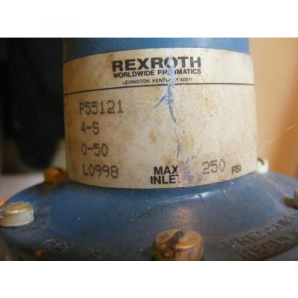 Rexroth Worldwide Pneumatics P55121 Type S Pressure Regulator Max Inlet 250 PSI #5 image