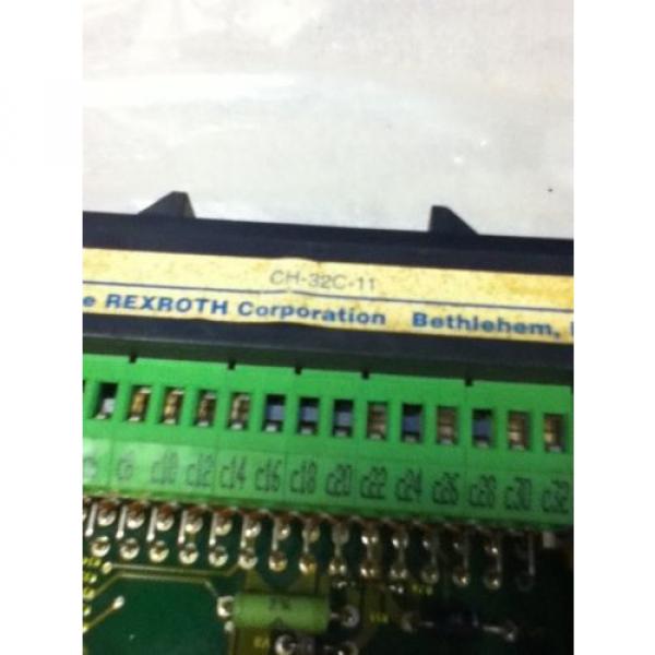 REXROTH VT-2010-S49/2 AMPLIFIER MODULE- NO BOX #4 image