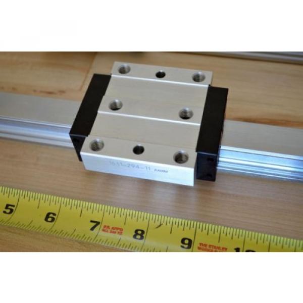 x2 310mm Rexroth Size25 Linear LM Rails &amp; Bearing Runner Blocks - THK CNC DIY #4 image
