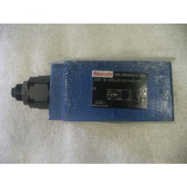 BOSCH REXROTH VALVE PRESSURE CONTROL MNR: R900929832 #1 image