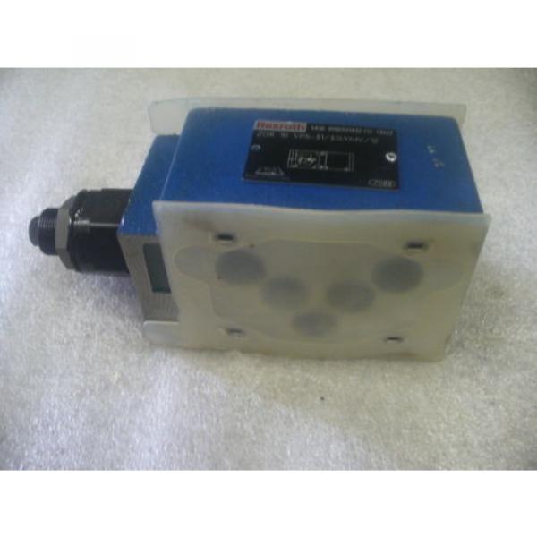 BOSCH REXROTH VALVE PRESSURE CONTROL MNR: R900929832 #2 image