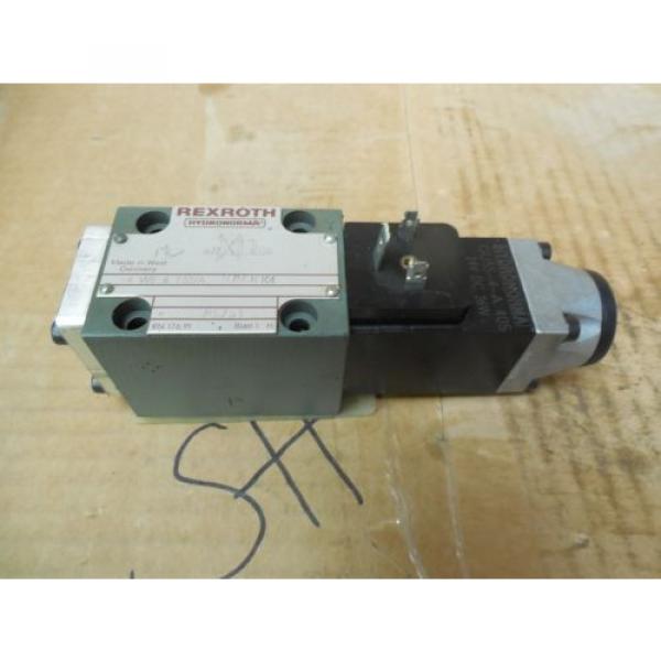 Rexroth Hydranorma Hydraulic Valve 4WE6Y52/AG24NK3 24 VDC #1 image