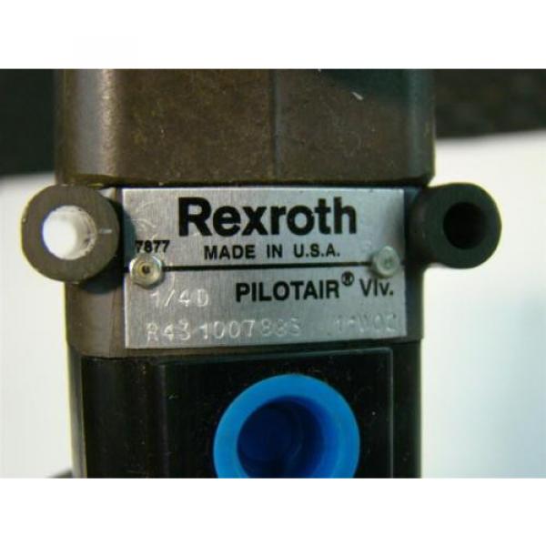 Rexroth Pilotair 1/4D R431007883 #3 image