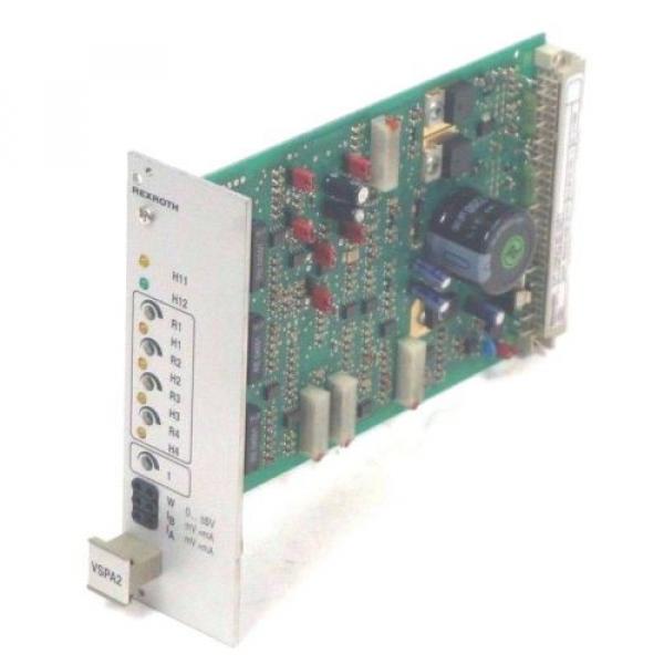 REXROTH VT-VSPA2-50-10/T1 AMPLIFIER CARD R900214081 #3 image