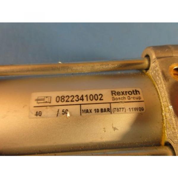 Rexroth 0822341002 Pneumatic Air Cylinder Max 10 Bar 40/50 #2 image