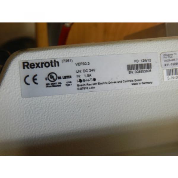 Rexroth IndraControl V  VEP 30.3 //  VEP30.3 used- #2 image