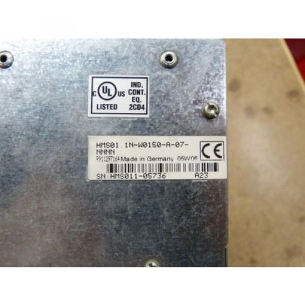 Rexroth HMS01.1N-W0150-A-07-NNNN IndraDrive M Servo Controller #3 image