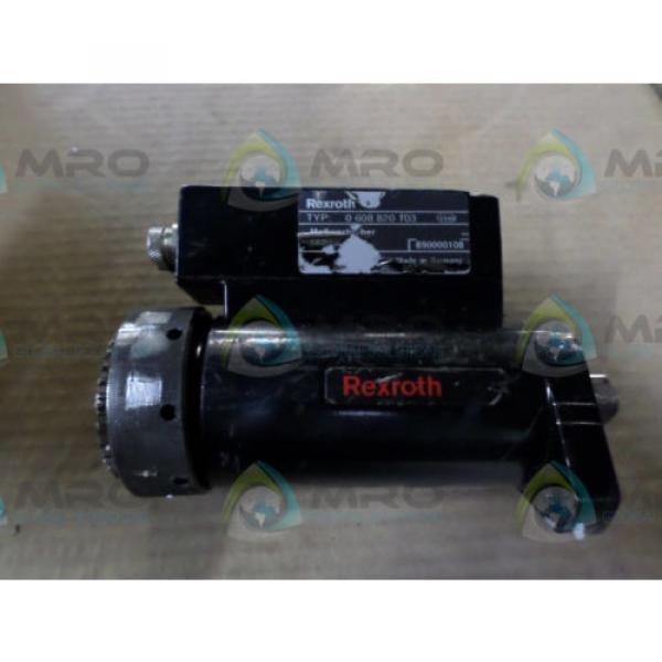 REXROTH 0608820103 SERVO AMP USED #1 image