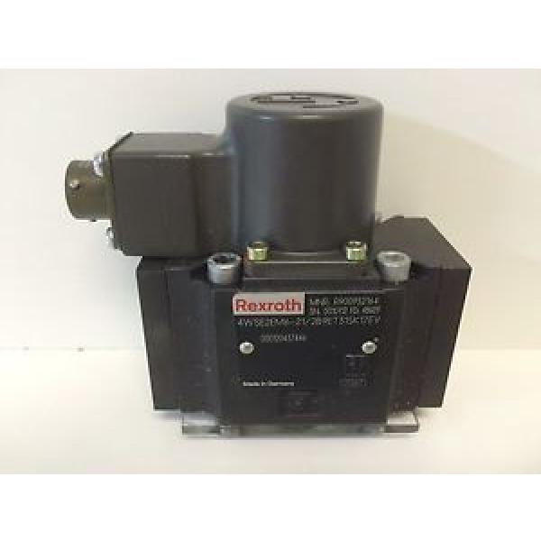 REXROTH HYDRAULIC SERVO VALVE R900952164 / 4WSE2EM6-21/2B9ET315K17EV #1 image