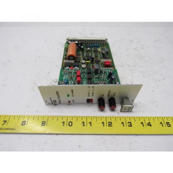 Mannesmann Rexroth VT5062-11/R1E Proportional Pressure Valve Amplifier Card #2 image