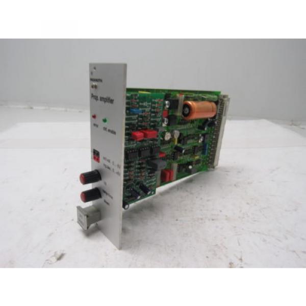 Mannesmann Rexroth VT5062-11/R1E Proportional Pressure Valve Amplifier Card #5 image