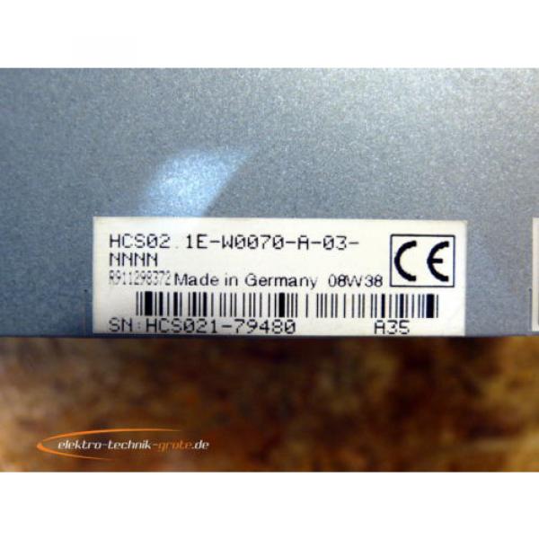 Rexroth HCS02.1E-W0070-A-03-NNNN IndraDrive C #4 image