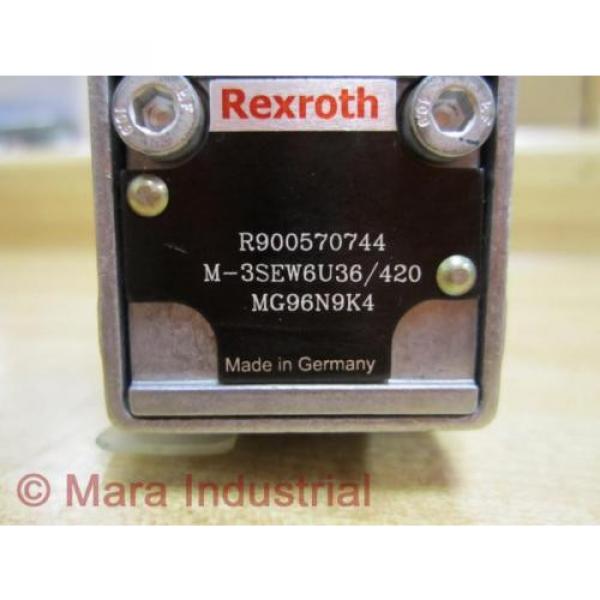 Rexroth R900570744 Poppet Valve -  No Box #2 image