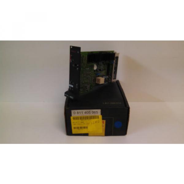 IN BOX REXROTH AMPLIFIER CURCUIT CARD 0-811-405-065 PL6-AGC1 #1 image
