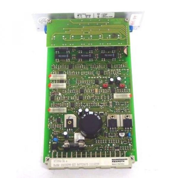 BOSCH REXROTH VT3006-36-A AMPLIFIER CARD VT300636A #3 image